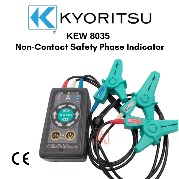 Kyoritsu KEW 8035 Non-Contact Safety Phase Indicator Kyoritsu KEW 8035 Non-Contact Safety Phase Indicator