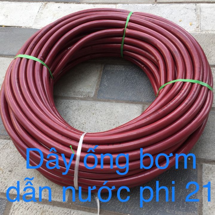 Dây ống Mềm Dẫn Nước Phi 21 Set 1m Lazadavn