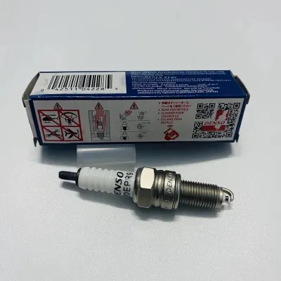 Bugi Denso U22ES-N Chân Dài Có Điện Trở gắn xe AB VISION VAIRO WINNER EXCITER WAVE S110 Future Fi...