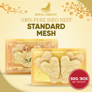 [SUPPLIER] 50g DRY BIRD NEST | Mesh Heart Shape ❤️ SUPPLIER of BIG BRANDS IN SINGAPORE [ROYAL ORIGIN] ❤️❤️ Good For 10-15 Servings