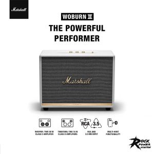 Marshall Woburn III / Woburn II Bluetooth Speaker - 1 year warranty + Free shipping (home bluetooth speaker home speaker speaker bluetooth)