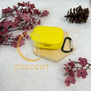 Soft Case Silikon TWS Redmi Buds 5 Buds5 Redmi Buds 5 Pro Exclusive Skin friendly Color Series Full Cover Protect Casing Liquid Silicone Earphone Case + Carabiner Pengait Gantungan ( Tidak Termasuk Earphone Hanya Silikon Casenya)