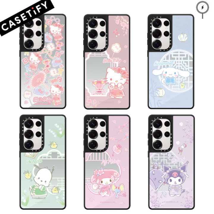 Original CASETiFY Sanrio characters Mirror Case with Magsafe for