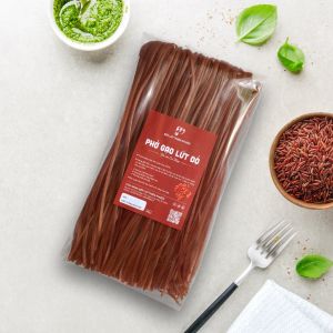 Phở Gạo Lứt Thực Dưỡng (LOẠI NGON) 500gr - Phở Lứt Ăn Kiêng Giảm Cân EAT CLEAN Cao Cấp