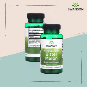 Swanson PH | Swanson Full Spectrum Bitter Melon 500 mg 60 Capsules Maintains Healthy Blood Glucose Levels Supports Healthy Digestion