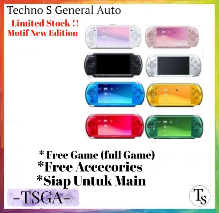 Sony PSP 3000 8GB / 16GB / 32GB / 64GB Sony PlayStation Portable 3000 Full Game Lazada Indonesia