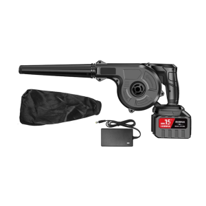 Máy thổi lá không dây cầm tay với chân không Máy thổi chạy điện để bảo trì bãi cỏ và thổi bụi tuyết