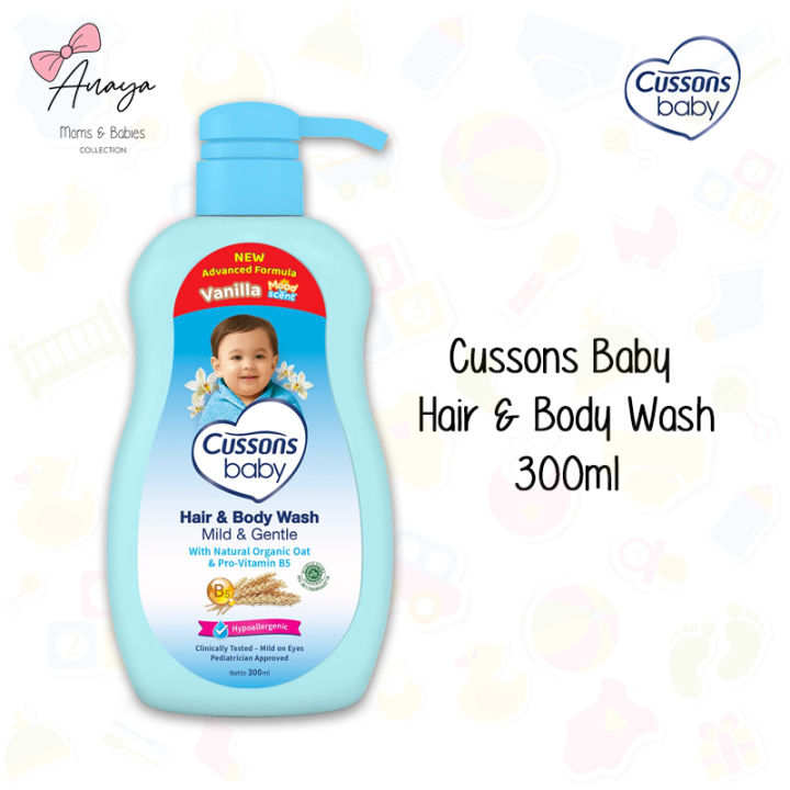 Cussons Kids Hair Sabun Cusson Baby Newborn Hair And Body Wash