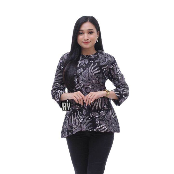 Batik Shirt Blouse Batik Morena Batik Work Batik Uniform Batik Lecture Batik Kantoran Batik