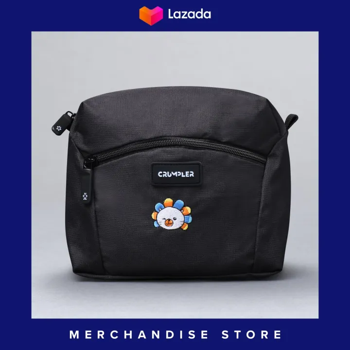 Lazada x Crumpler Squid Travel Pouch Large Black Lazada