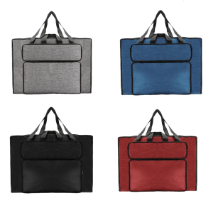 Portable Watercolor Painting Bag Drawing Board Carrying Bag Storage Case Small Art Folder with Handle For Artwork Canvas