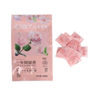 Rose Floral Fragrance Mite Removal Pack Anti Proof Deodorization Long Lasting Fragrant Camphor Balls For Wardrobe Drawer Clothing Closet Care