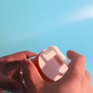 Cudlio Cawan Kaca Mini Comel Chubby Botol Minuman Bekas Susu Food Grade Glass Cup Drinking Bottle Portable Lightweight Milk Coffee Tea Hot Cold Beverage BPA Free Eco Friendly Stylish Versatile 玻璃水杯 DD