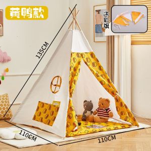Playhouse for Children Play Tent Indoor Tent For Kids Playhouse Kids Tent House Indoor Nordic Home Boys and Girls Tent House For Kids Tent Play House