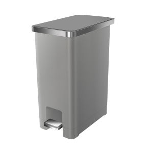EKO Dustbin | HANA Slim | 45L | EK6377 | Trash Bin | Rubbish Bin | Kitchen Bin | Toilet Bin