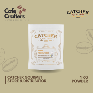 Catcher Gourmet Creme Vanilla Mix 1KG