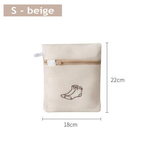 Laundry bag laundry net bag Laundry Mesh Bag Washing Machine Durable Mesh Laundry Bag Fine Mesh Coarse Mesh Protection Laundry Bag Thickened With Zipper Travel Storage Bag Washing Machine Delicates Lingerie Bag Six-Piece Laundry Bag