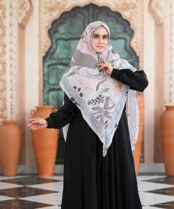Hijab Ceruti Printing by Ab Goes AB-813 Series / Khimar Tanpa Gamis