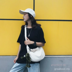 Tas Corduroy Besar Tas Selempang Wanita Tas Selempang Pria Tas Slingbag Pria Wanita Cowok Kanvas Korean Style Messanger Bag Vintage Slemang Skena Casual Korduroy tas Samping Kece Vesel Bag Tas Bahu