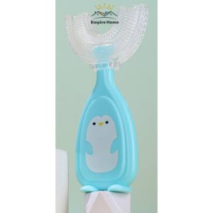 360 Kids Toothbrush Baby Toddlers U-Shape Toothbrush Soft Bristle Mouth Berus Gigi Kanak-Kanak U型儿童牙刷口腔牙齿清洁