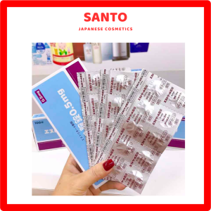 Viên Đặt Cho Phụ Nữ Estoril Nhật Bản (Vỉ 10 viên)