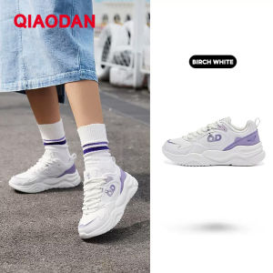 Qiaodan Womens Casual Cotton Shoes Comfortable Soft Bottom Casual XM46230366B