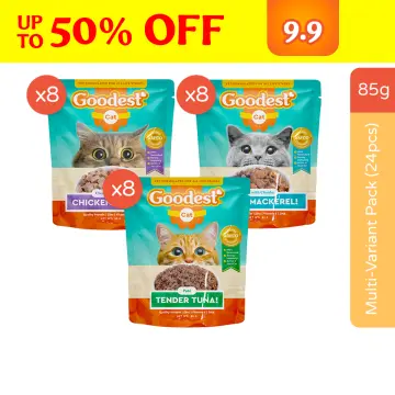 Low sodium canned cat food best sale