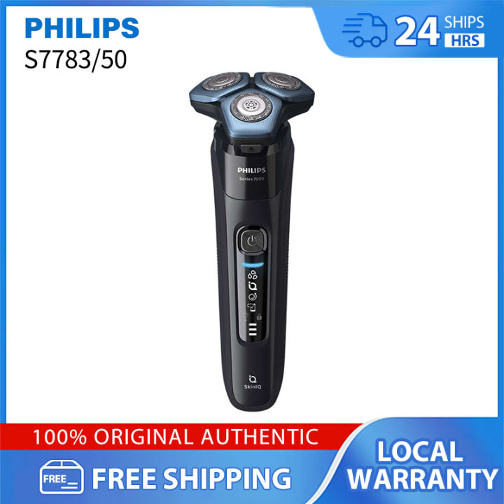 Philips 7 Series S7783/50 Electric Shaver, Full Body Wash, Wet and Dry ...