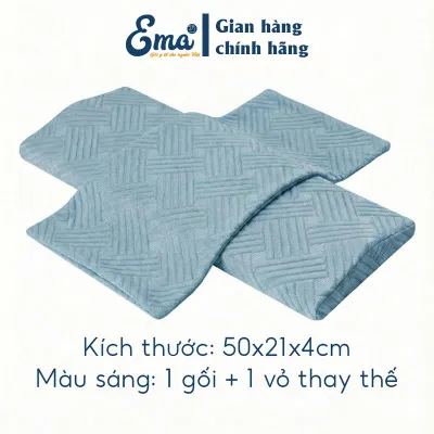 Đệm kê thắt lưng Ema - Giảm đau thoát vị đĩa đệm hỗ trợ ngủ ngon