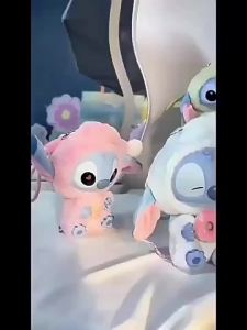 【Ship in 24H】史迪仔盲盒史迪奇盲盒儿童玩具泡泡玛特手办摆摊毛绒挂Stitch Blind Stitch Blind Childrens Toy Bubble