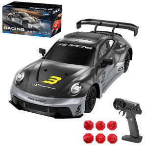 JDD [Fast Delivery][Original Available]  2.4G RC Drift Car KF28 1/16WD Remote Control Car High Speed Four Wheel Drive Radio ControlledRacing Car Model Boy Toy Gift