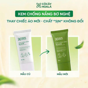 Kem trang điểm chống nắng Bơ Nghệ Cocayhoala SPF50/PA+++ kiềm dầu nâng tone tự nhiên dưỡng da se mịn lỗ chân lông - 30ml