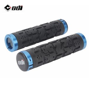 ODI Rogue LOCK-ON GRIPS (130mm) Grip Sepeda MTB BMX Fixie Hybrid EBike Gagang Karet Nyaman Grip Sepeda MTB Handlegrip Handgrip Handlebar Pilgrip Grip Stang Sepeda Grip Sepeda MTB Karet Gagang Sepeda Gunung Gagang Karet Nyaman Grip Downhill Grip XC Grip AM