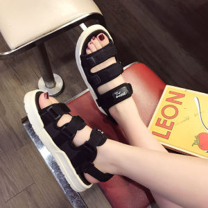 MeFoot.ID Sandal Wanita Sandal Pria Tali Sandal Gunung Casual Import Korea Premium Quality L015