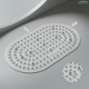 [SG Seller]Liquid soft rubber finger pressure plate foot massage cushion indoor Anti-Slip Foot Massage Pad