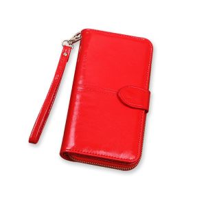 iFASHION 1362 Women PU Leather Wallets Pouch Purse Clutch Card Holder Bag Wanita Beg Duit Dompet Panjang