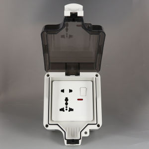 Outdoor waterproof socket IP66 waterproof and dustproof charging power socket