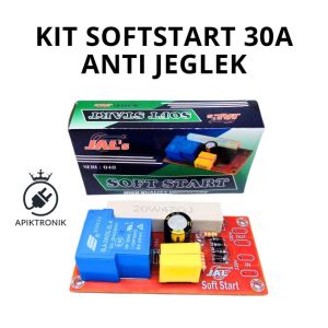 KIT SOFTSTART SLOWSTART 30 AMPER ANTI JEGLEK