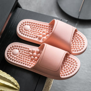 [Free Shipping] WomenS Summer Sandals For Couples MenS Non-Slip Soft-Soled Indoor Home Wear-Resistant Bathroom Hotel Massage Slippers New Model