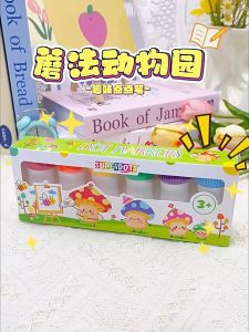Dot Marker Pens Washable Water Based Non Toxic Paint Dauber Preschool Toddler Fine Motor Art Activity