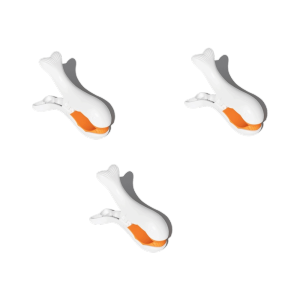 OKDEALS01 2/3pcs Fish Shape Drying Clips Windproof Plastic Laundry Drying Clips Household Use No Trace Quilt Shark Clamps Outdoor Balcony