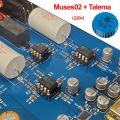 AkLIAM DA10 Dual ES9038Q2M DAC QCC5125 Bluetooth LDAC DSD512 Audio Decoder Rod Rain Audio TPA6120 Headphone Amplifier. 