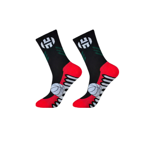 [Fast Shipping] Sports Sock for Kids 8-15 Yrs Basketball Sock Breathable Soft Cozy Cotton Kids Calf Socks