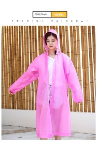 JAS HUJAN WANITA KOREA MANTEL HUJAN PRIA DEWASA RAINCOAT GIRL JAKET PEREMPUAN GUNUNG IMPORT A16