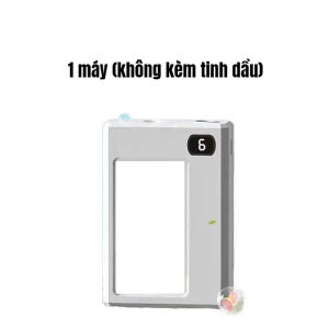 Máy Phun Sương X1 Tự Động 5 Chế Độ Đèn Led Máy Khuếch Tán Tinh Dầu Mini Dùng Phòng Khách Phòng Ngủ