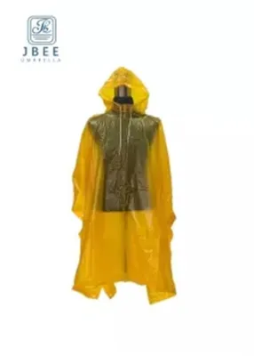 JBEE Y118 high quality rubber ultra-thin waterproof outdoor motorcycle bike poncho