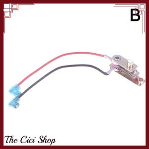 [The Cici Shop] Cooker Pressure Cooker Thermostatic Switch KSD101 250V 20A Cooker Limited Temperature Control W Wire Switch 250V 10A XT KSD101