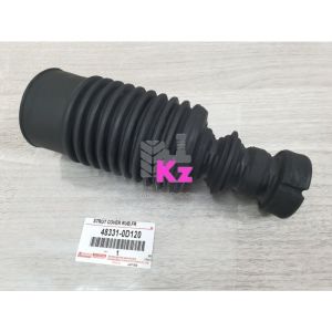 TOYOTA VIOS NCP150 NCP151 2013-2020 / YARIS NCP152 - 2 IN 1 SET - FRONT ABSORBER COVER - 48331-0D120