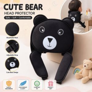 Electric Tricycle Child Safety Belt Rear Seat Harness Adjustable Toddler Guard Teddy Pad