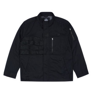 MGee Jaket Tebal Pria Jacket Mgeeworks Xander C002 Black